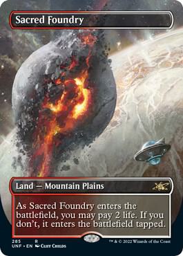 Sacred Foundry - 285 - rare
