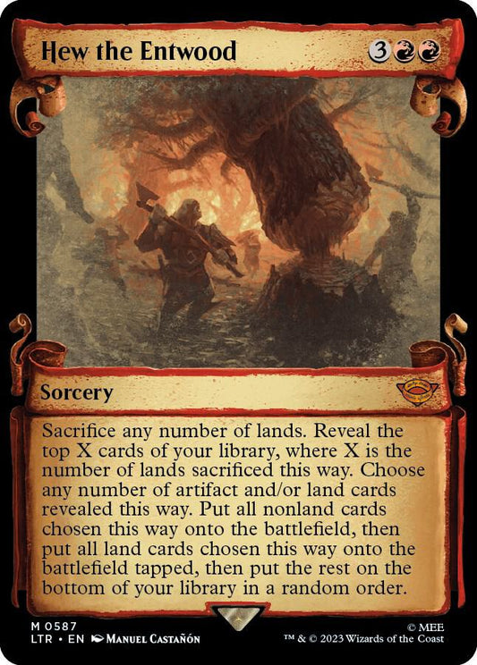 Hew the Entwood - 587 - mythic