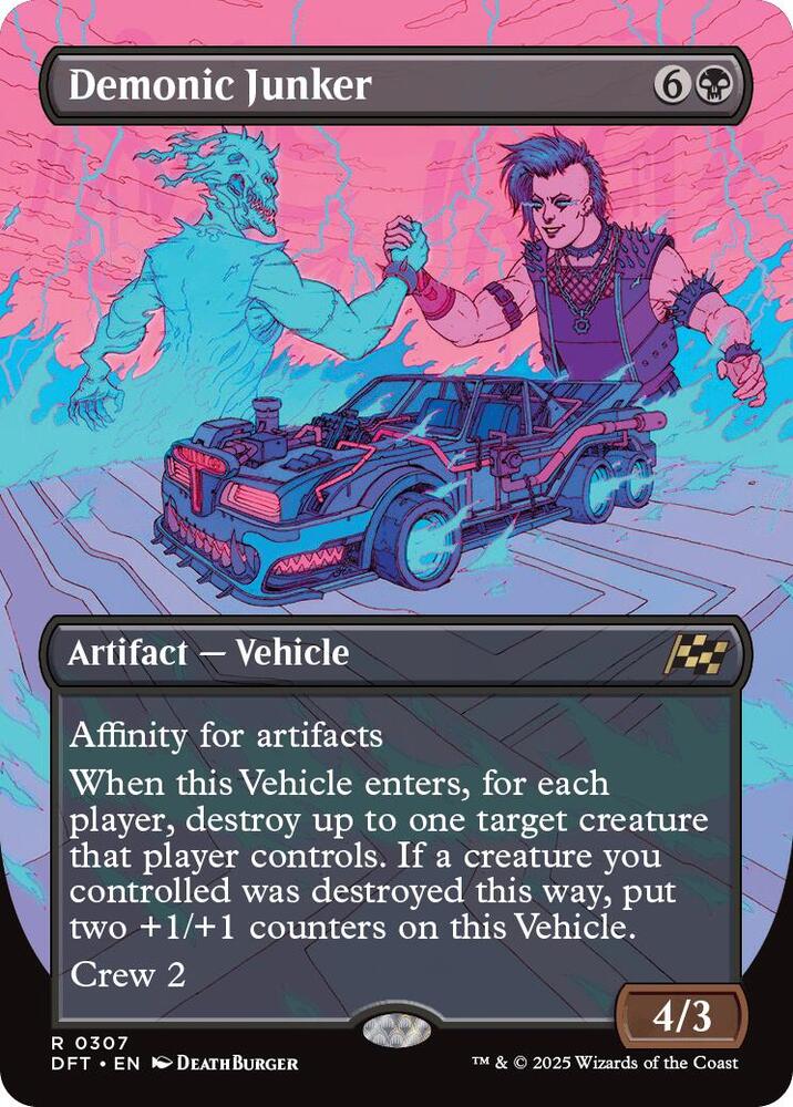 Demonic Junker - 307 - rare