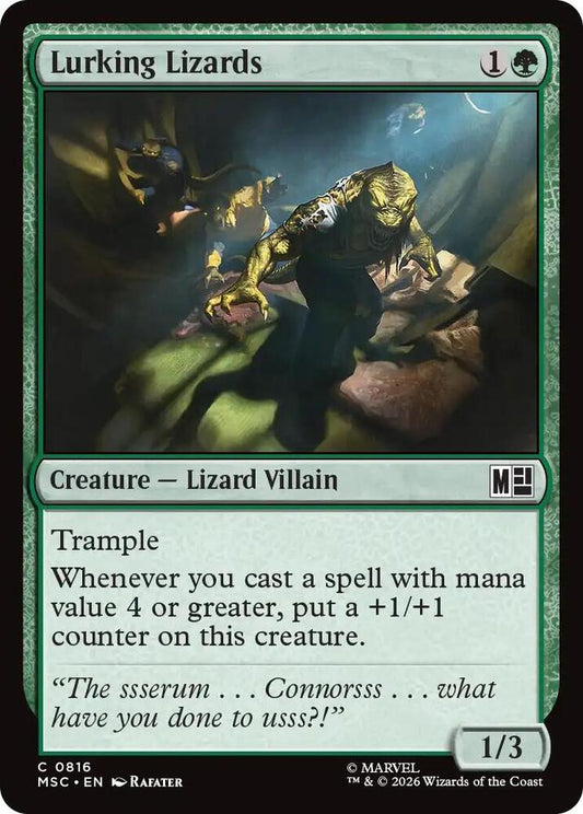 Lurking Lizards - 816 - common