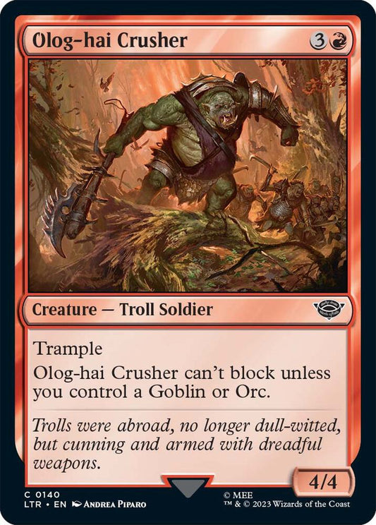 Olog-hai Crusher - 140 - common