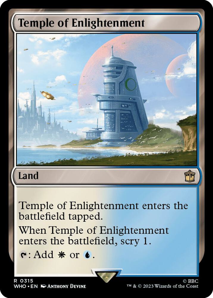 Temple of Enlightenment - 315 - rare