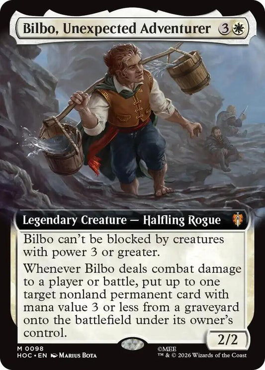 Bilbo, Unexpected Adventurer - 98 - mythic