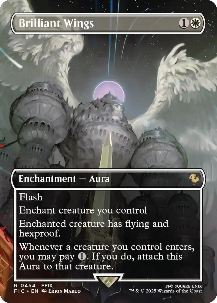 Brilliant Wings - 454 - rare