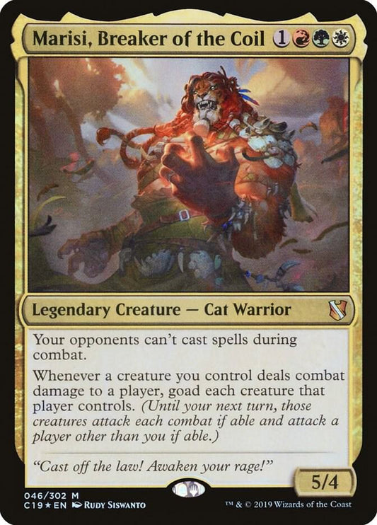 Marisi, Breaker of the Coil - 46 - mythic