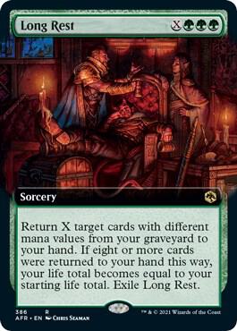 Long Rest - 386 - rare