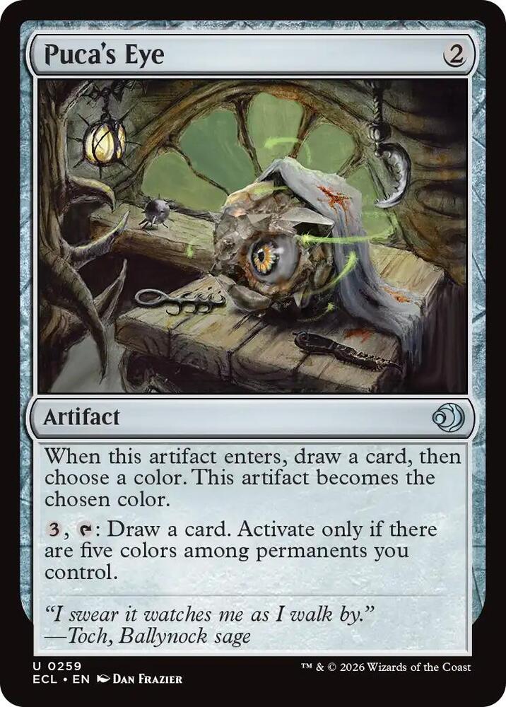 Puca's Eye - 259 - uncommon