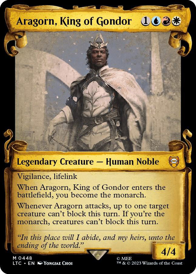 Aragorn, King of Gondor - 448 - mythic