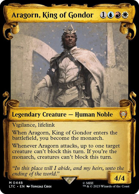 Aragorn, King of Gondor - 448 - mythic