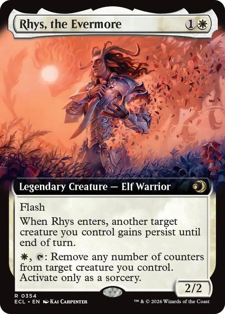 Rhys, the Evermore - 354 - rare