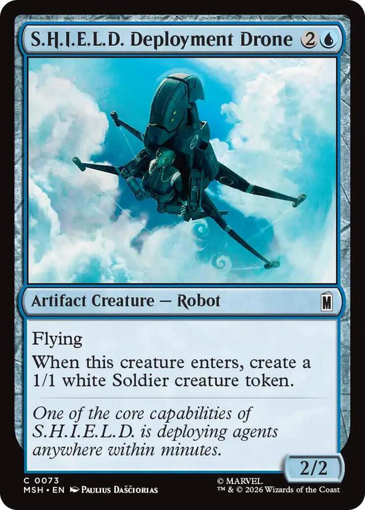 S.H.I.E.L.D. Deployment Drone - 73 - common