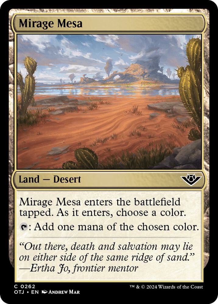Mirage Mesa - 262 - common