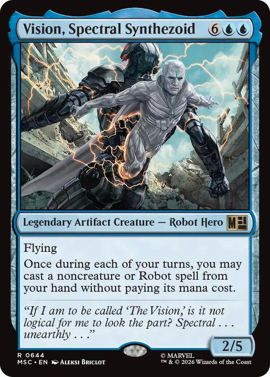 Vision, Spectral Synthezoid - 644 - rare