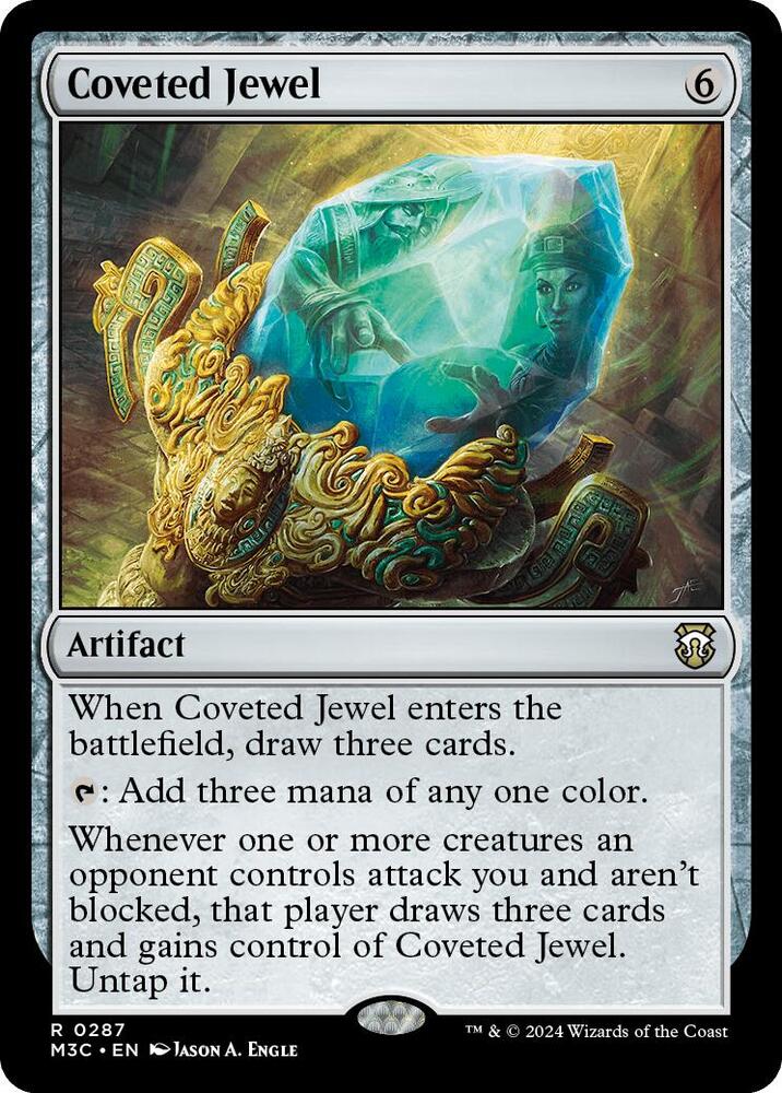 Coveted Jewel - 287 - rare
