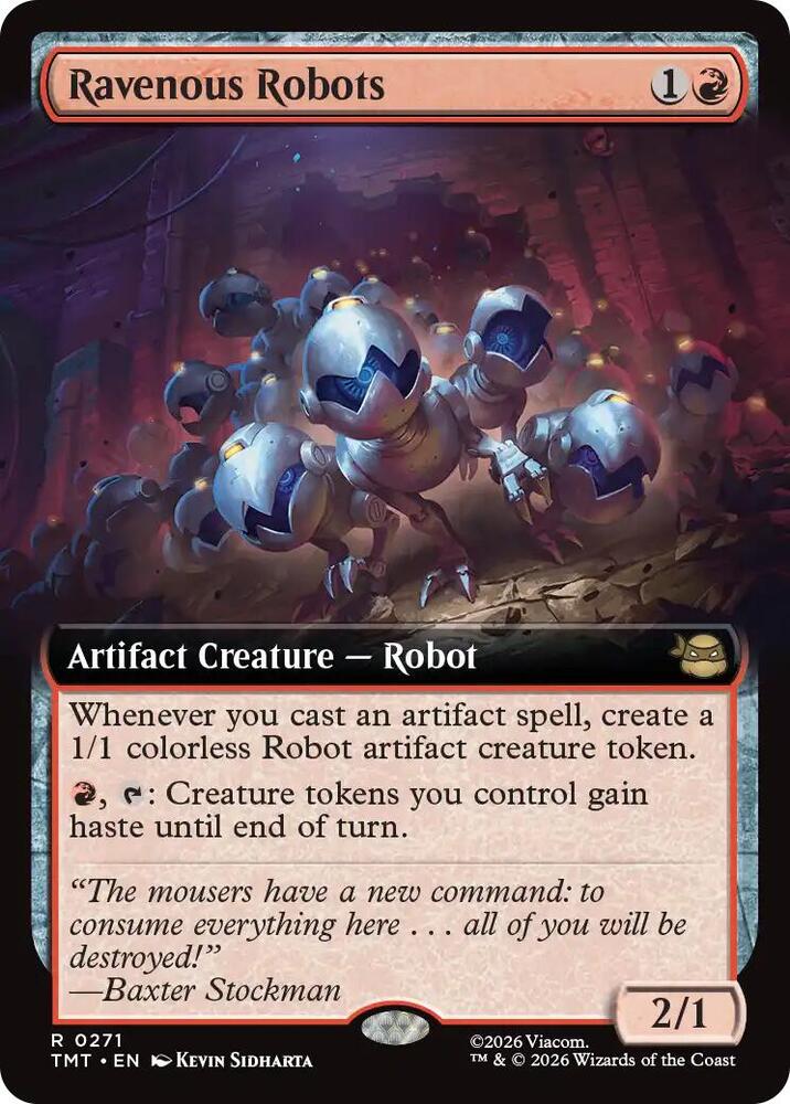 Ravenous Robots - 271 - rare