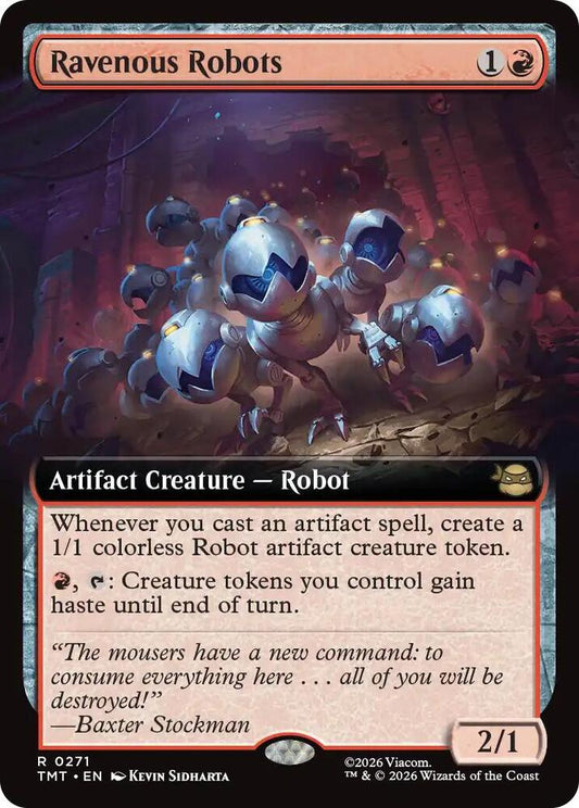 Ravenous Robots - 271 - rare