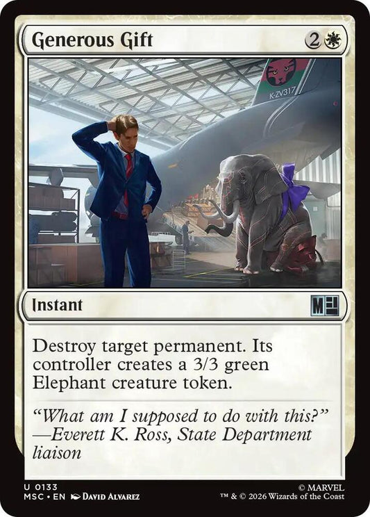 Generous Gift - 133 - uncommon