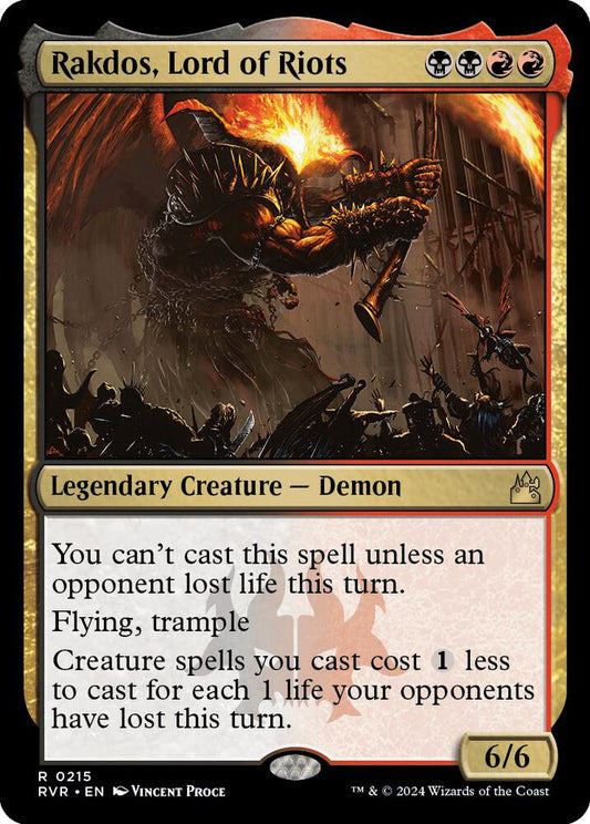 Rakdos, Lord of Riots - 215 - rare