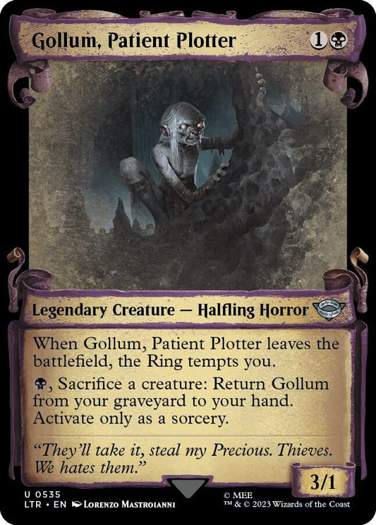 Gollum, Patient Plotter - 535 - uncommon