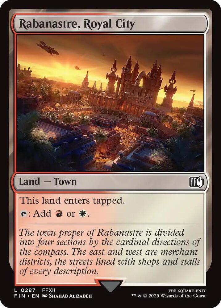 Rabanastre, Royal City - 287 - common