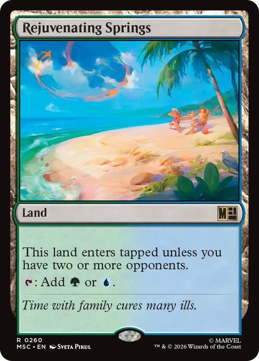 Rejuvenating Springs - 260 - rare