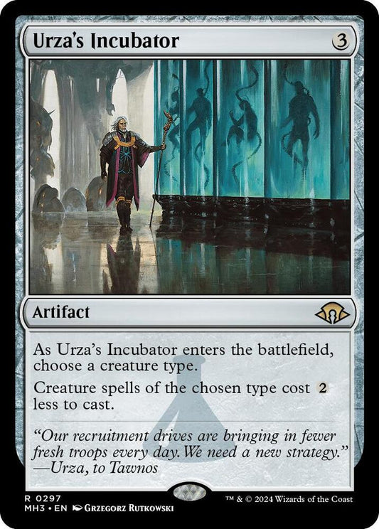Urza's Incubator - 297 - rare