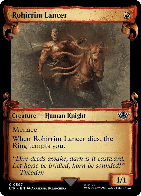 Rohirrim Lancer - 597 - common
