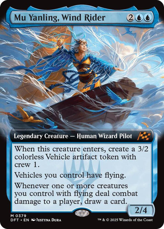 Mu Yanling, Wind Rider - 379 - mythic