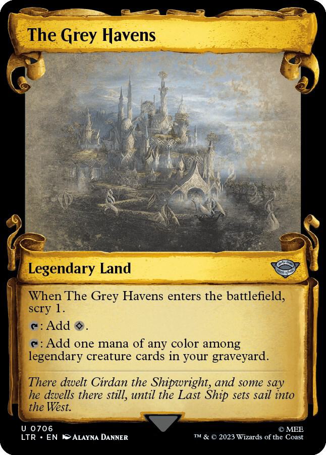 The Grey Havens - 706 - uncommon