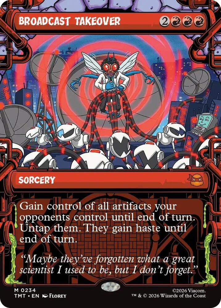 Broadcast Takeover - 234 - mythic