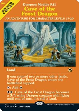 Cave of the Frost Dragon - 350 - rare