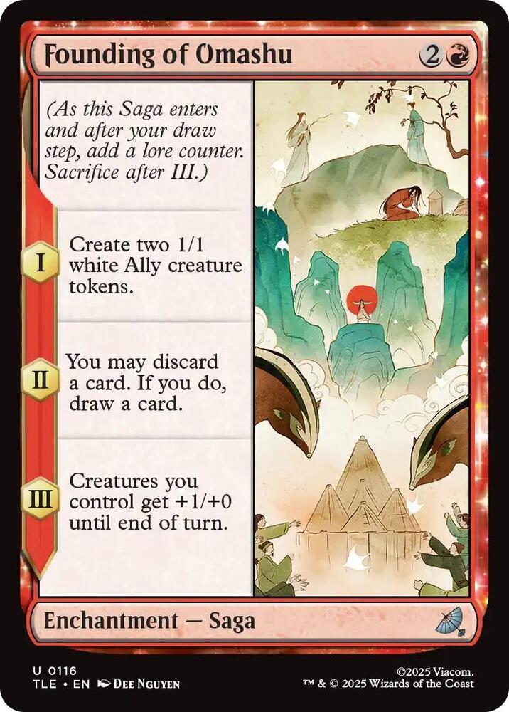 Founding of Omashu - 116 - uncommon