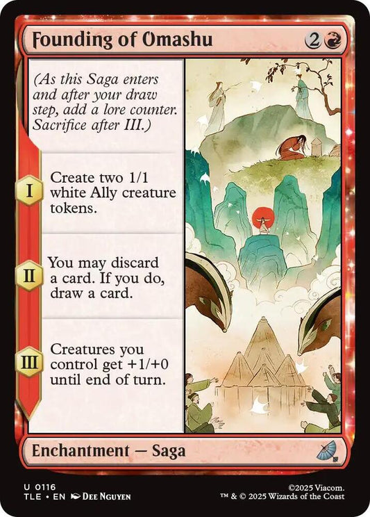 Founding of Omashu - 116 - uncommon
