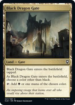 Black Dragon Gate - 347 - common