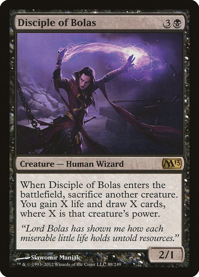 Disciple of Bolas - 88 - rare