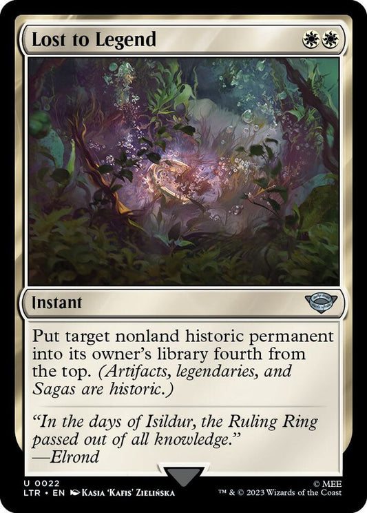 Lost to Legend - 22 - uncommon