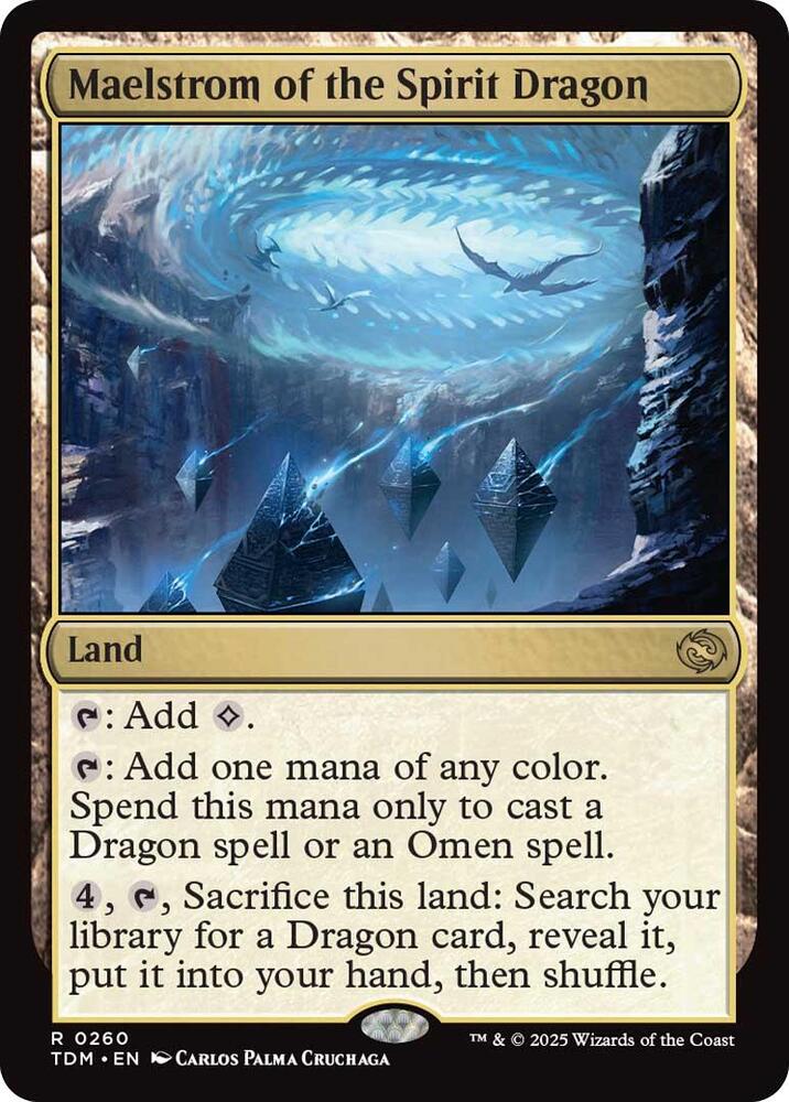 Maelstrom of the Spirit Dragon - 260 - rare