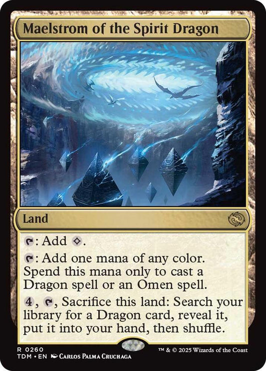 Maelstrom of the Spirit Dragon - 260 - rare