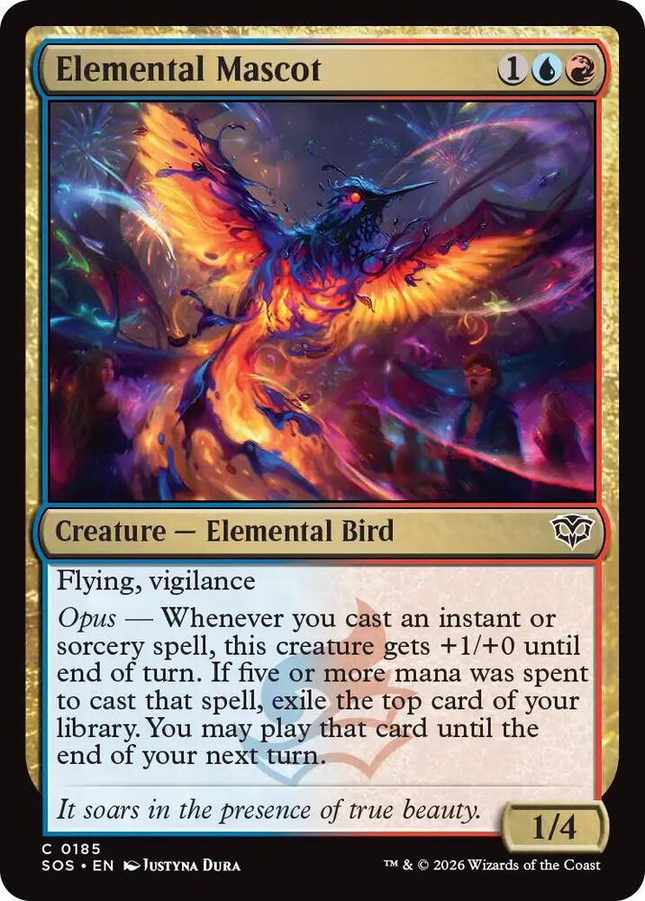 Elemental Mascot - 185 - common