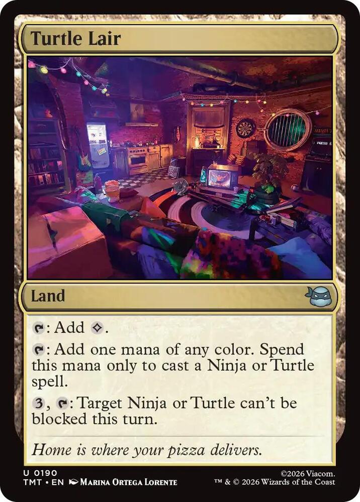 Turtle Lair - 190 - uncommon