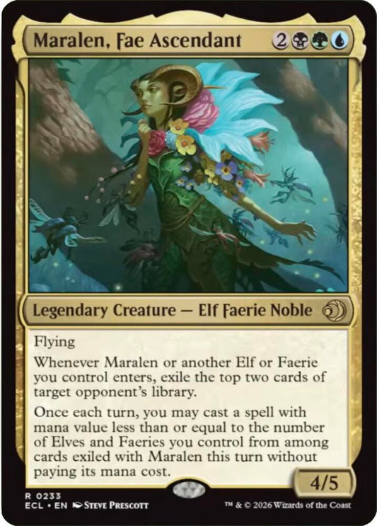 Maralen, Fae Ascendant - 233 - rare