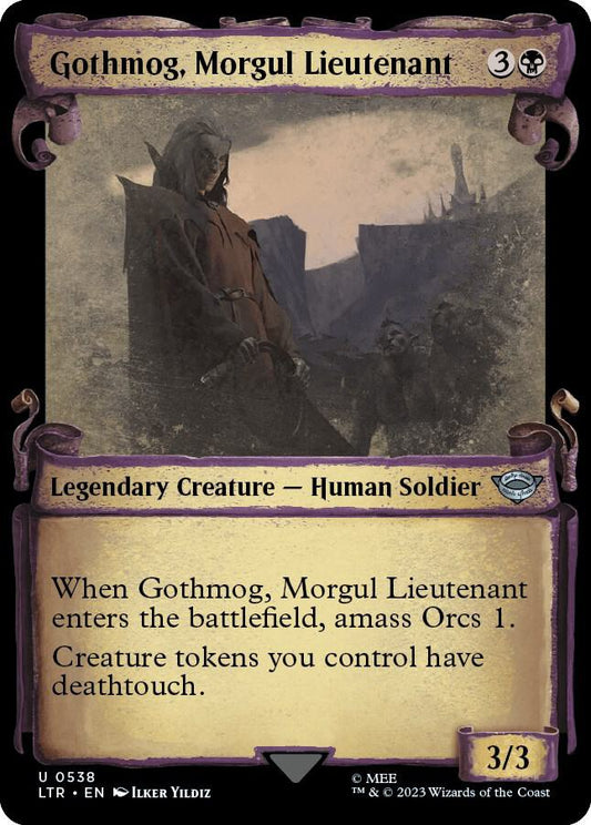 Gothmog, Morgul Lieutenant - 538 - uncommon