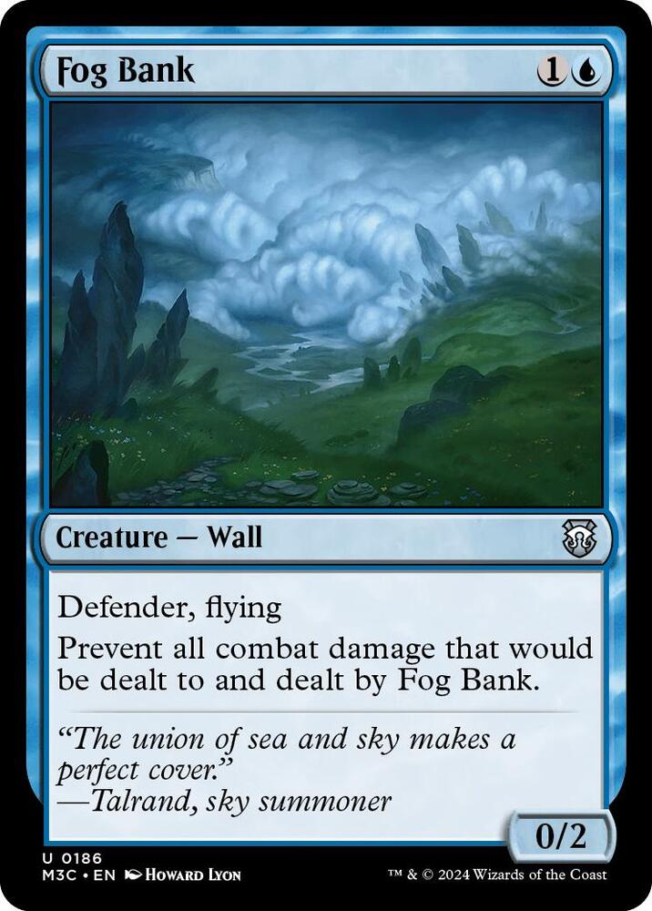 Fog Bank - 186 - uncommon