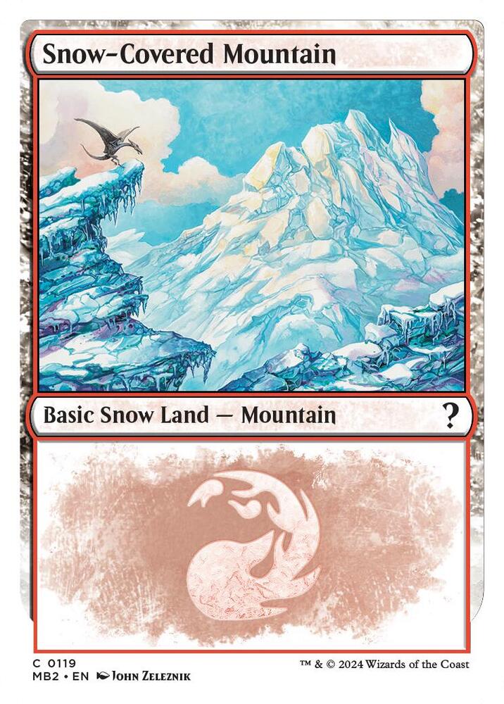 Snow-Covered Mountain - 119 - common
