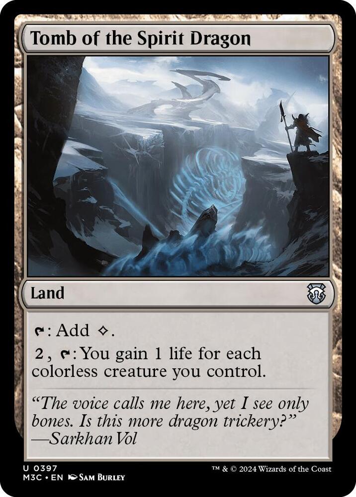 Tomb of the Spirit Dragon - 397 - uncommon