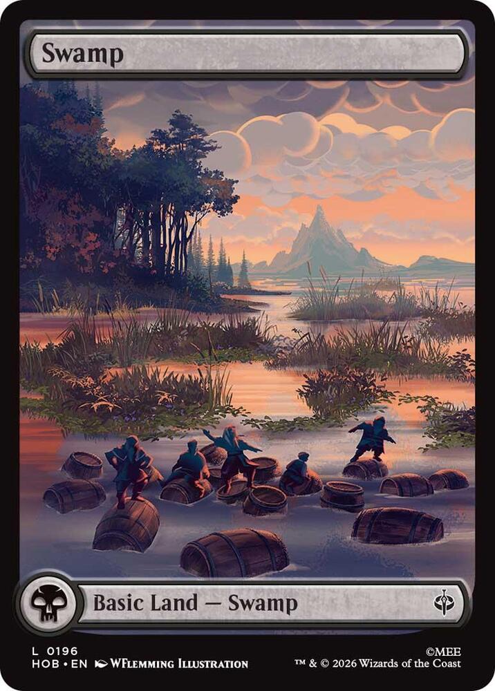 Swamp - 196 - common