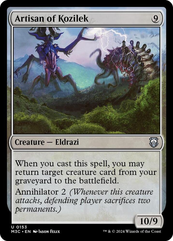 Artisan of Kozilek - 153 - uncommon
