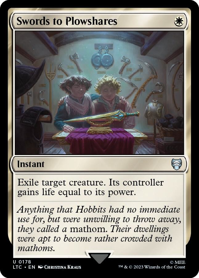 Swords to Plowshares - 178 - uncommon
