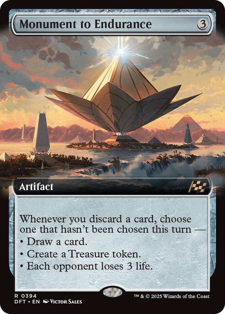 Monument to Endurance - 394 - rare