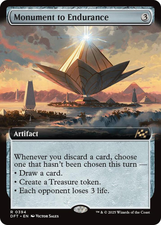 Monument to Endurance - 394 - rare